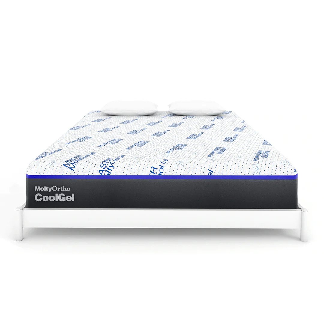 MoltyFoam MoltyOrtho CoolGel Mattress – orthopedic support with cooling gel technology