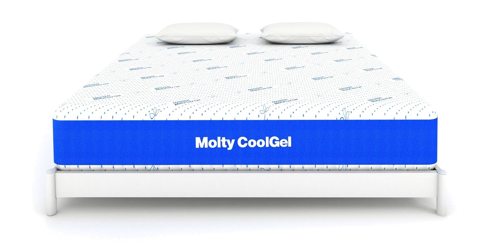 MoltyFoam Master Cool Gel Mattress – cooling gel foam for pressure relief and comfort