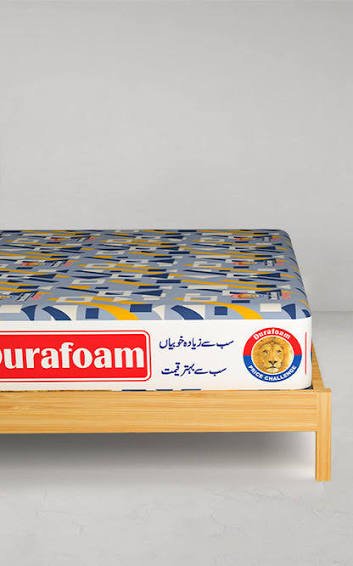 MoltyFoam Dura Comfort Mattress – durable firm foam with long‑lasting supportive comfort