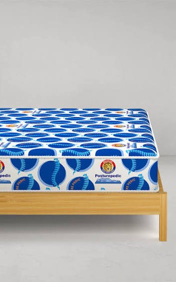MoltyFoam Dura Posture Pedic Mattress – orthopedic firm support for healthy spine alignment