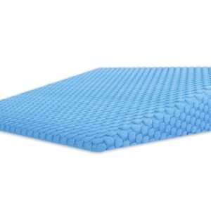 MoltyFoam Baby Wedge Pillow – gentle incline support for newborn comfort and breathing