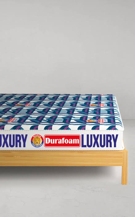 MoltyFoam Dura Luxury Mattress – premium durable foam with firm supportive comfort