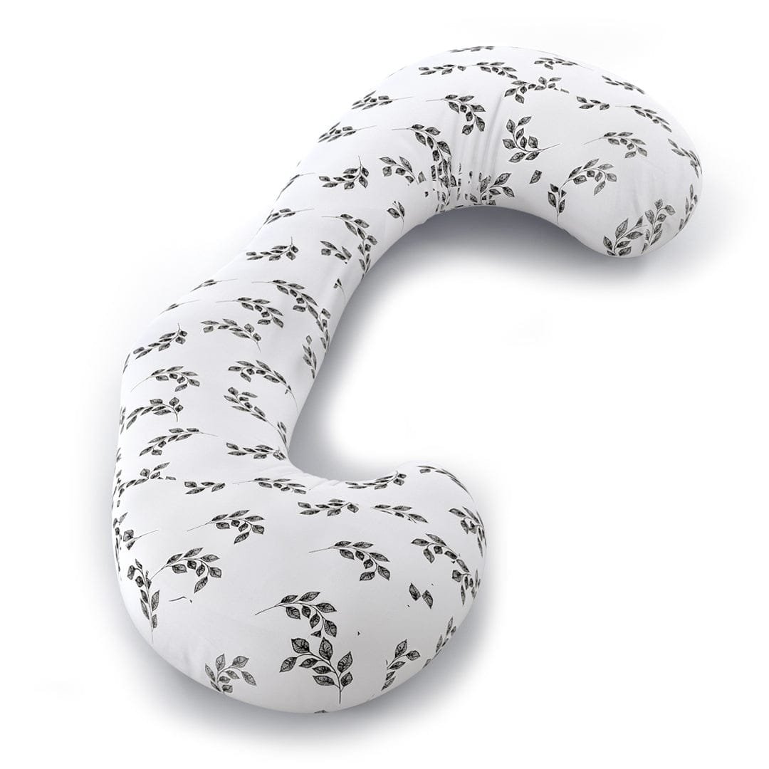 MoltyFoam Mum Pregnancy Pillow Total Body – full body maternity pillow for belly, back, and leg support