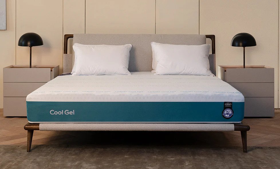 MoltyFoam Celeste CoolGel Mattress – cooling gel foam with supportive comfort
