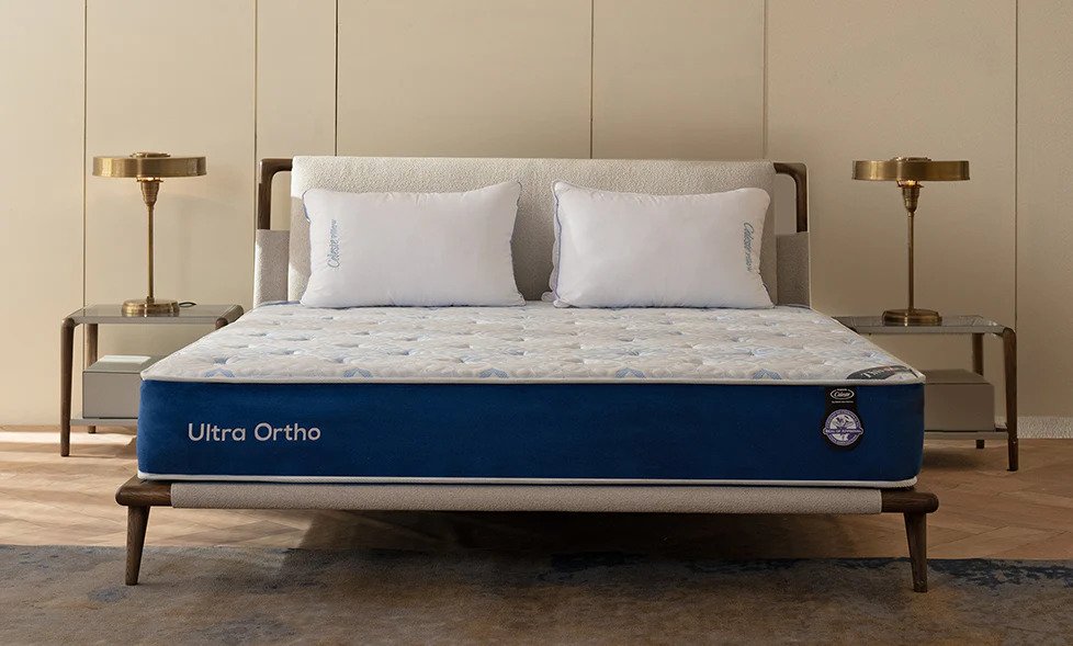 MoltyFoam Celeste Ultra Ortho Mattress – orthopedic firm support for posture and back alignment